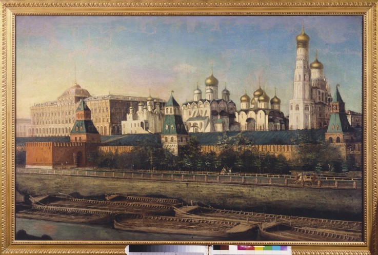 View of the Moscow Kremlin a Nikolai Iwanowitsch Podkljutschnikow