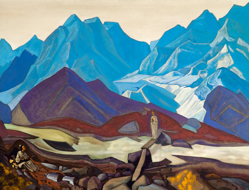 From Beyond a Nikolai Konstantinow. Roerich