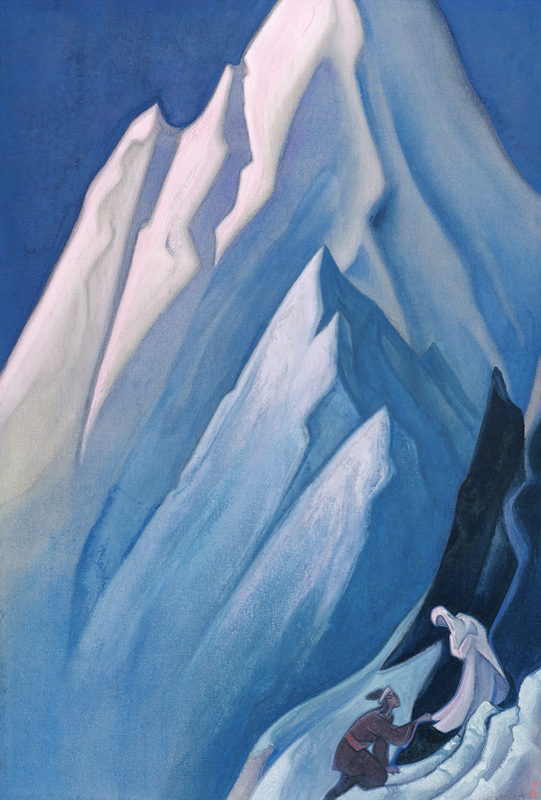 She Who Leads a Nikolai Konstantinow. Roerich