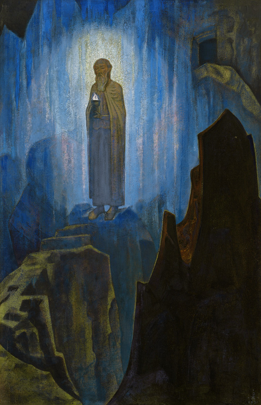 Himmelslicht a Nikolai Konstantinow. Roerich