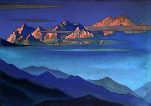 Kangchenjunga a Nikolai Konstantinow. Roerich