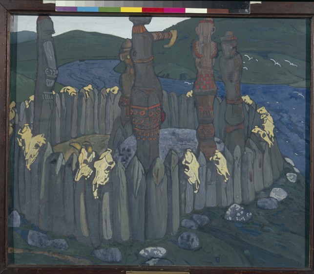 Idols a Nikolai Konstantinow. Roerich