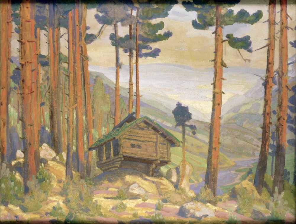 Stage Design for Peer Gynt a Nikolai Konstantinow. Roerich