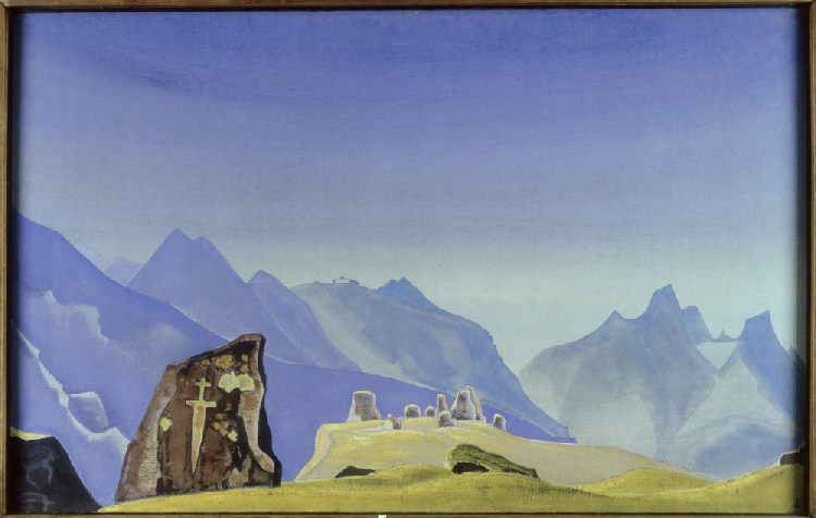 Das Schwert des Gesar Khan a Nikolai Konstantinow. Roerich