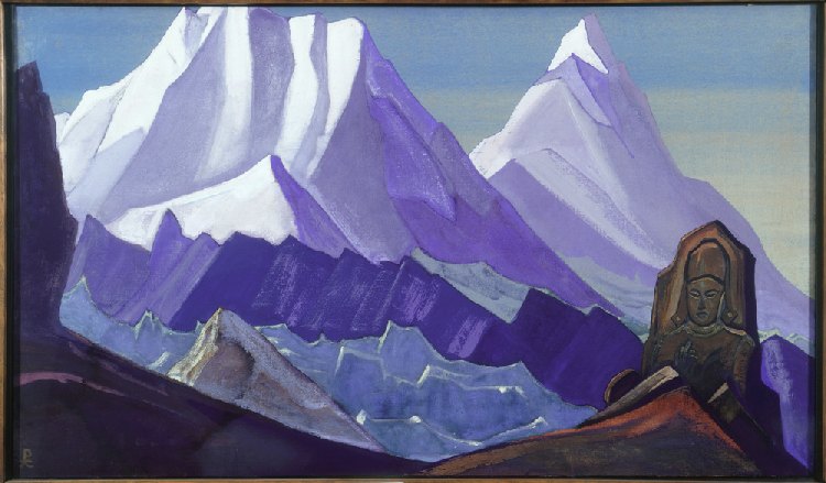 Der Himalaya a Nikolai Konstantinow. Roerich