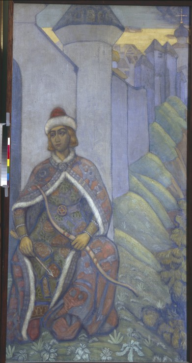A Knight a Nikolai Konstantinow. Roerich
