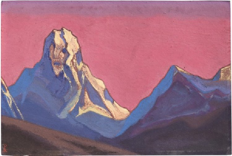 Der Riese a Nikolai Konstantinow. Roerich