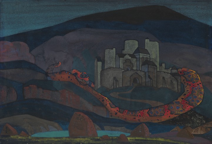 The Doomed City a Nikolai Konstantinow. Roerich