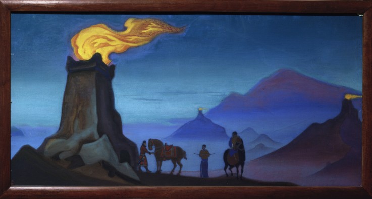 Flames of the Victory a Nikolai Konstantinow. Roerich