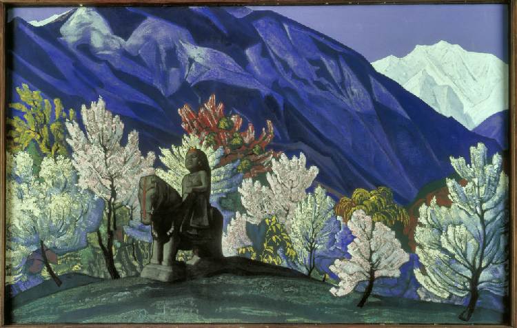 Guga Chohan, Kulluta a Nikolai Konstantinow. Roerich