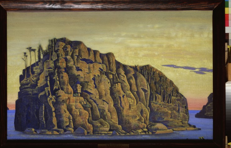 Holy Island a Nikolai Konstantinow. Roerich