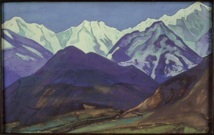 Kulluta a Nikolai Konstantinow. Roerich