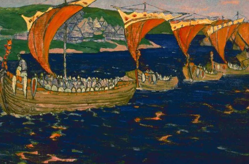 Nikolai Konstantinow. Roerich