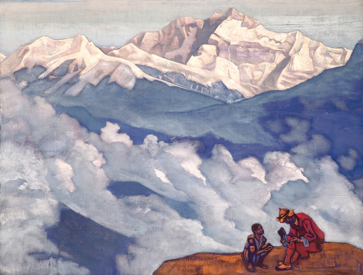 Pearl of Searching (From "His Country" series) a Nikolai Konstantinow. Roerich