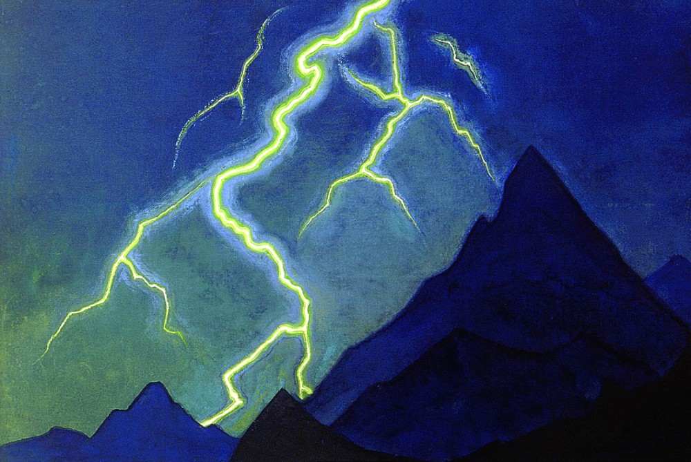 Call of the Heaven, Lightning a Nikolai Konstantinow. Roerich