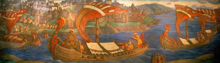 Sadko a Nikolai Konstantinow. Roerich