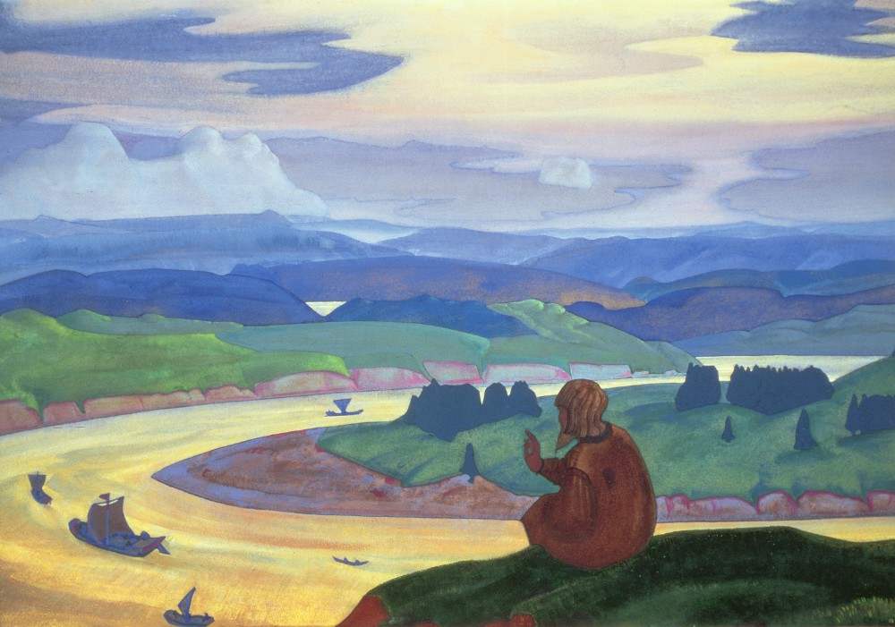 St. Prokopius a Nikolai Konstantinow. Roerich