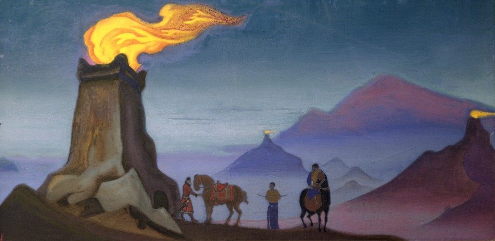 Victory Flames a Nikolai Konstantinow. Roerich