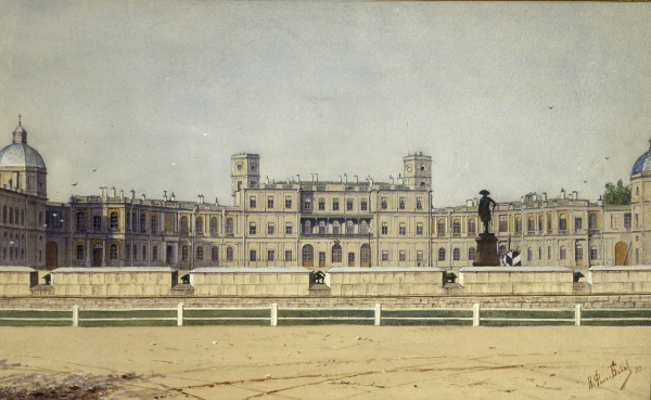 Gatchina , Marble Palace a Nikolai Konstantinovitch Bohl