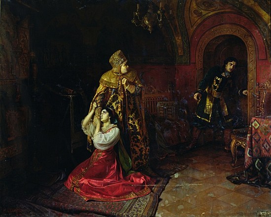 The last minutes of Godunov''s family a Nikolai Pavlovich Shakhovskoi