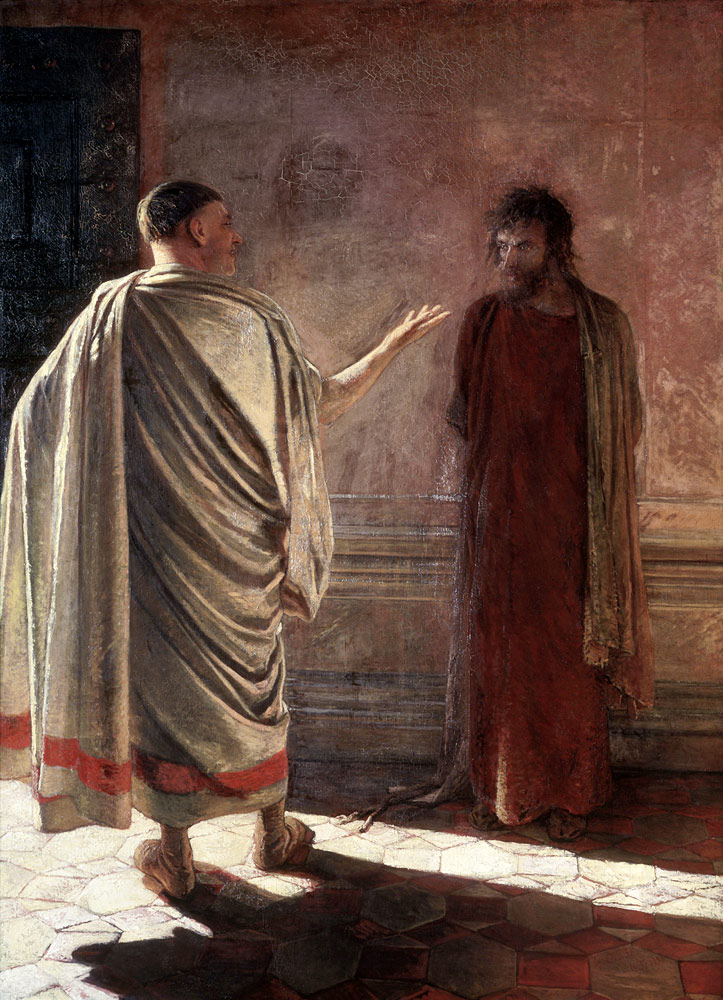 What is Truth? Christ Before Pilate a Nikolai Nikolajewitsch Ge