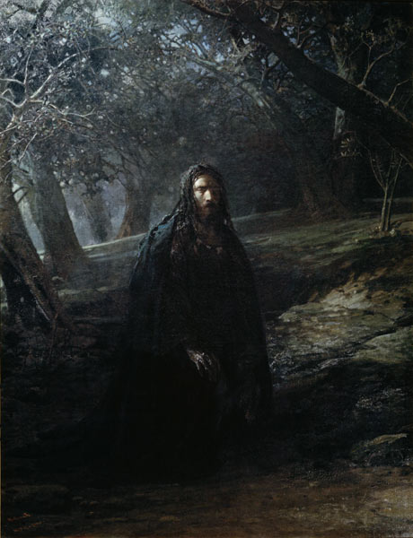 Christ at the Garden of Gethsemane a Nikolai Nikolajewitsch Ge