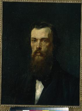 Portrait of Alexander A. Bakunin (1821-1908)