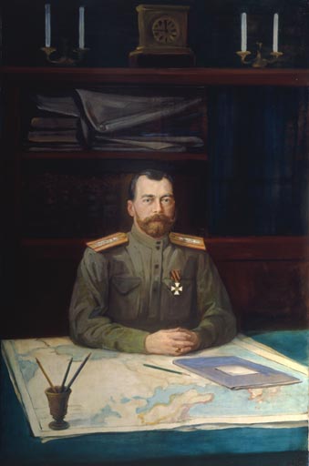 Nikolaus II. von Russland a Nikolaj Schesterikow