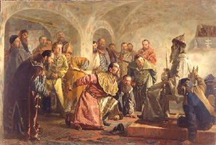 Die Oprischniks. a Nikolaj Wassiljewitsch Nevrev