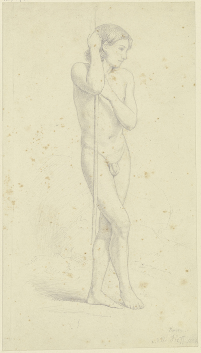 Nude of a boy a Nikolaus Hoff