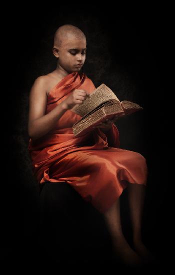 Monk in Reading