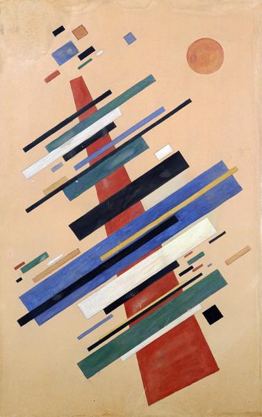 Big suprematistische composition