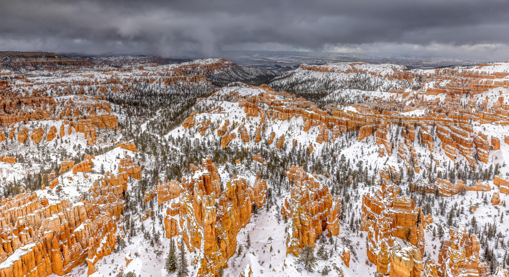 Bryce Canyon in Winter a Ning Lin