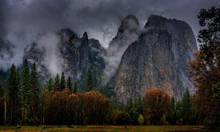 Yosemite after rain