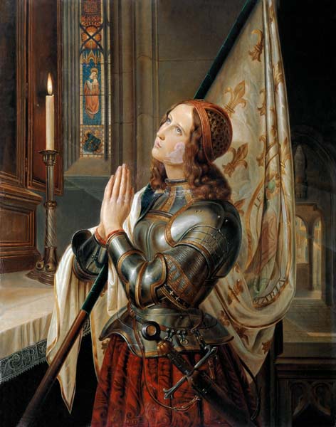 Jeanne d'Arc a N.M. Dyudin