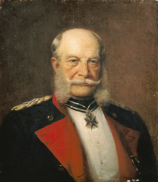 Wilhelm I , Portrait a 