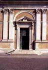 Facade of the Church, designed by Antonio da Sangallo the Younger (1483-1546) 16th century (photo)