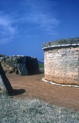 Etruscan Tomb (photo) a 