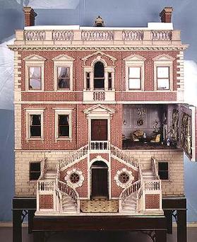 31:Doll's house, English, c.1760