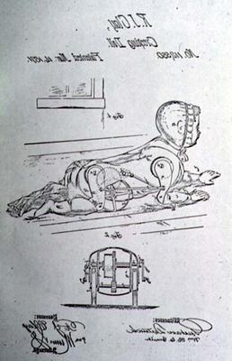 31:Patent for Clay's Creeping Baby a 