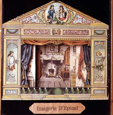 31:Toy Theatre, late 19th century a 