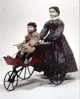 31:Walking doll with carriage a 