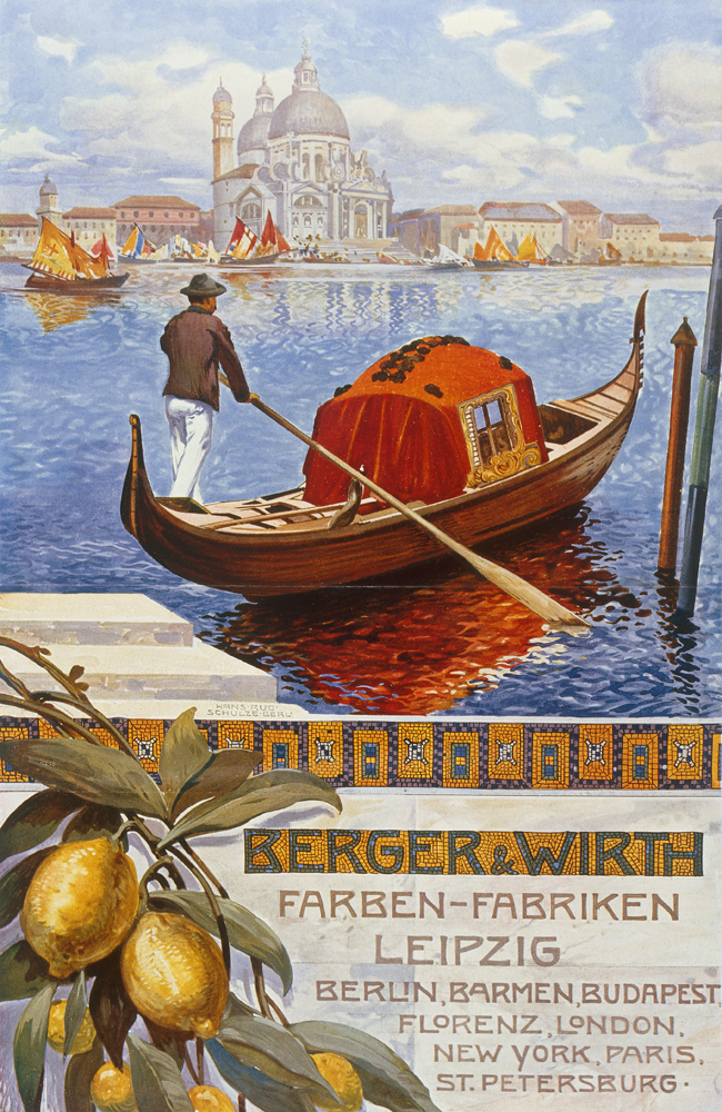 Venetian gondola a 