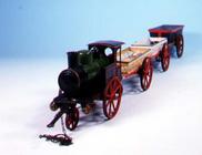 Marklin carpet train, German, c.1905 (tinplate) (see also 85428)