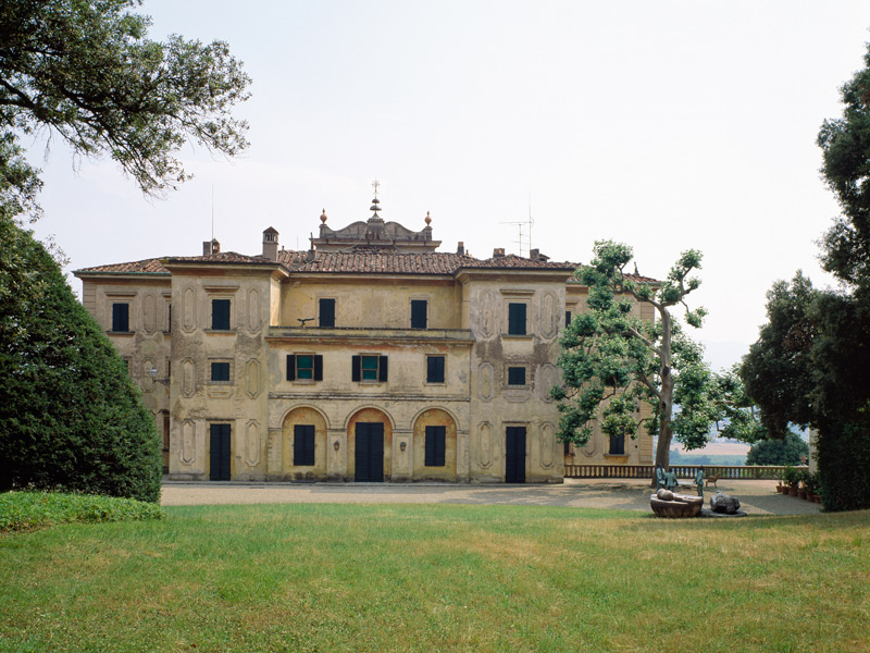 Villa di Celle, Pistoia (photo) a 