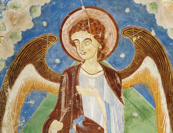 Angel from the east wall a 