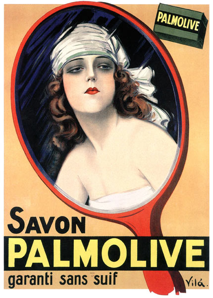 Advertisement for Palmolive soap by Emilio Vila a 