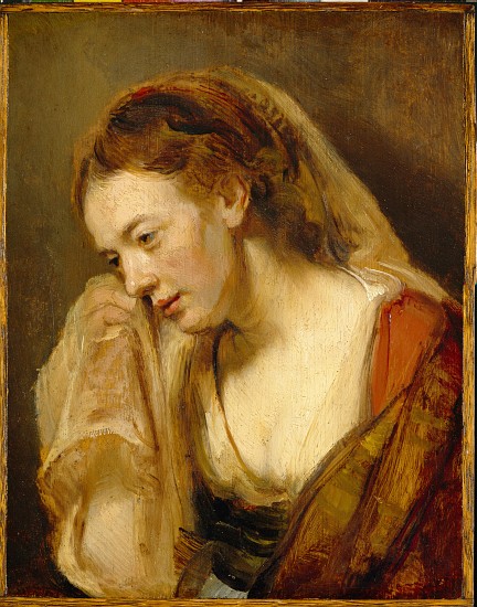 A Woman Weeping a 