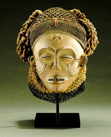 A Chokwe Mask, Mwana Pwo a 