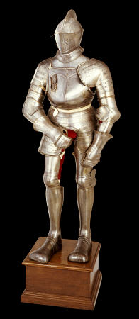 A Composite Full Armour For The Field, 16th Century a 